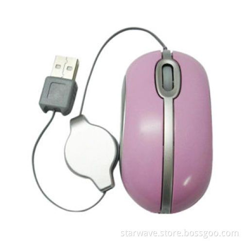 Mini USB Optical Mouse for Laptop